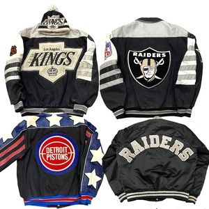 VINTAGE JEFF HAMILTON JACKET LOT 4PCS